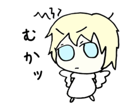 Help Angel sticker #4425715