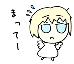 Help Angel sticker #4425716