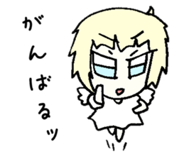 Help Angel sticker #4425722