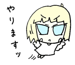 Help Angel sticker #4425723