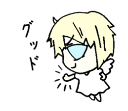 Help Angel sticker #4425724