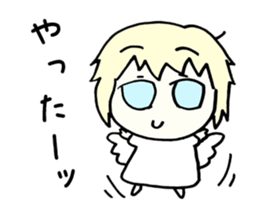 Help Angel sticker #4425725