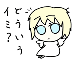 Help Angel sticker #4425726