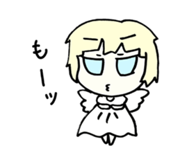 Help Angel sticker #4425727