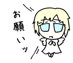 Help Angel sticker #4425730