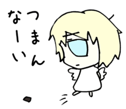 Help Angel sticker #4425731