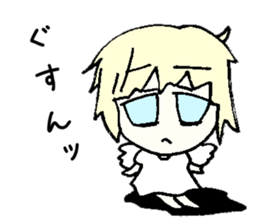 Help Angel sticker #4425734