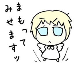 Help Angel sticker #4425737