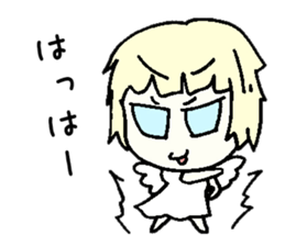 Help Angel sticker #4425738