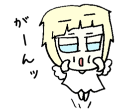 Help Angel sticker #4425740