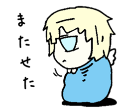 Help Angel sticker #4425742