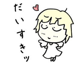 Help Angel sticker #4425744