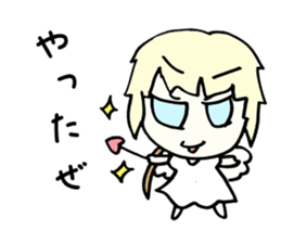 Help Angel sticker #4425747