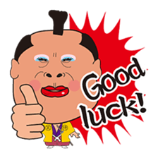 SAMURAI Brothers! sticker #4425936