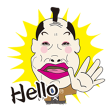 SAMURAI Brothers! sticker #4425937