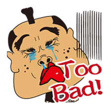 SAMURAI Brothers! sticker #4425939