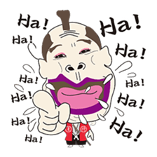 SAMURAI Brothers! sticker #4425942