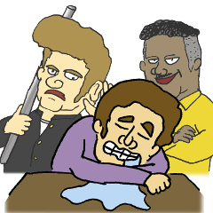 Funny guys from various nations