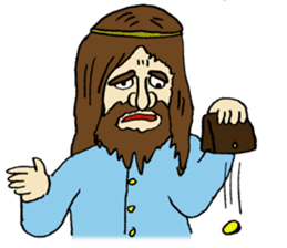 Funny guys from various nations sticker #4425997