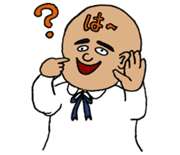 Funny guys from various nations sticker #4426021