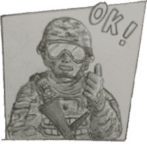 militarysticker sticker #4426154