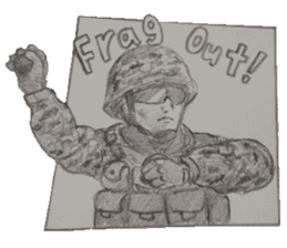 militarysticker sticker #4426166