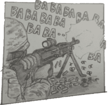 militarysticker sticker #4426173