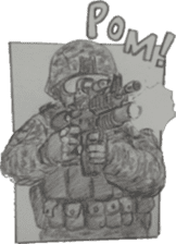 militarysticker sticker #4426176