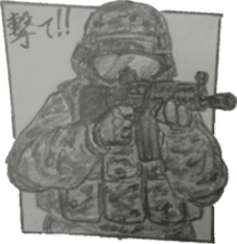militarysticker sticker #4426180