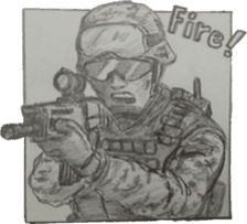 militarysticker sticker #4426181