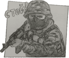 militarysticker sticker #4426187