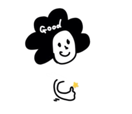 mop of hair sticker #4426207