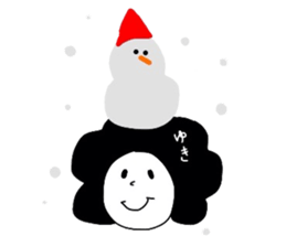 mop of hair sticker #4426227