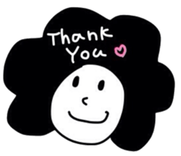 mop of hair sticker #4426228