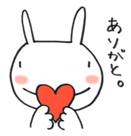 Rabbit and friends3 sticker #4426238