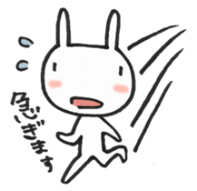 Rabbit and friends3 sticker #4426243