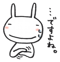 Rabbit and friends3 sticker #4426247