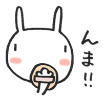 Rabbit and friends3 sticker #4426250