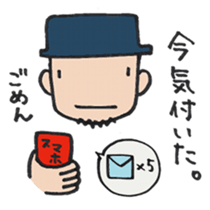 Rabbit and friends3 sticker #4426252