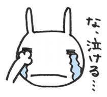 Rabbit and friends3 sticker #4426253