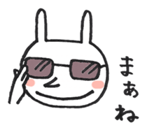 Rabbit and friends3 sticker #4426258