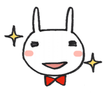 Rabbit and friends3 sticker #4426264