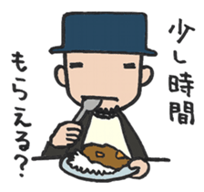 Rabbit and friends3 sticker #4426265