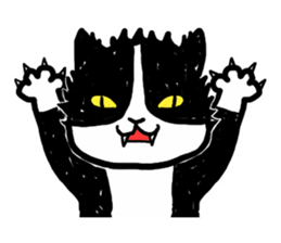 A variety of emotions Cat Ver. sticker #4426279