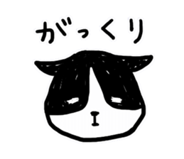 A variety of emotions Cat Ver. sticker #4426281