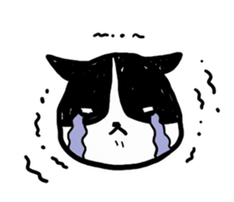 A variety of emotions Cat Ver. sticker #4426282