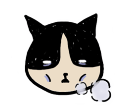 A variety of emotions Cat Ver. sticker #4426287