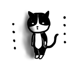 A variety of emotions Cat Ver. sticker #4426288