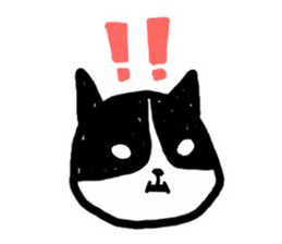 A variety of emotions Cat Ver. sticker #4426290