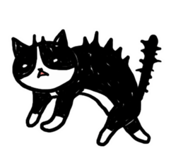 A variety of emotions Cat Ver. sticker #4426291